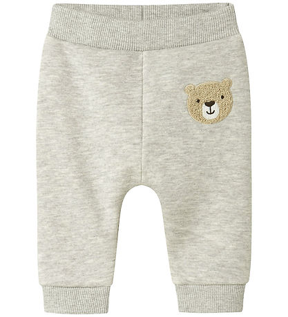 Name It Sweatpants - NbmOregon - Peyote Melange Name It Sweatpants - NbmOregon - Peyote Melange