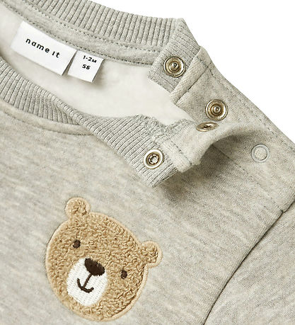 Name It Sweatshirt - NbmOregon - Peyote Melange