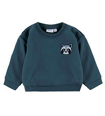 Name It Sweatshirt - NbmOregon - Insignia Blue Name It Sweatshirt - NbmOregon - Insignia Blue