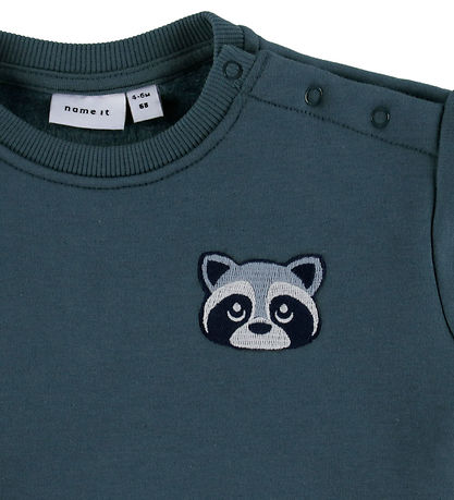 Name It Sweatshirt - NbmOregon - Insignia Blue Name It Sweatshirt - NbmOregon - Insignia Blue