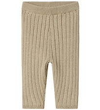 Name It Leggings - Strik - Rib - NbnOmun - Island Fossil Name It Leggings - Strik - Rib - NbnOmun - Island Fossil
