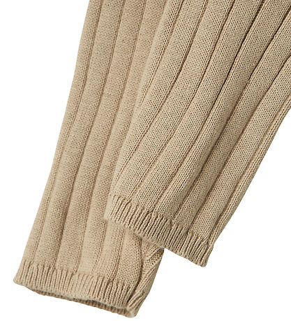 Name It Leggings - Strik - Rib - NbnOmun - Island Fossil Name It Leggings - Strik - Rib - NbnOmun - Island Fossil