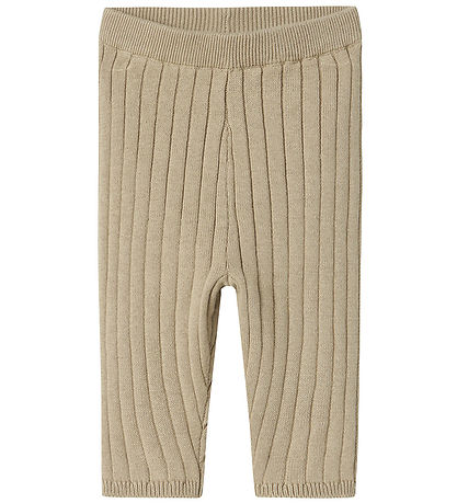 Name It Leggings - Strik - Rib - NbnOmun - Island Fossil Name It Leggings - Strik - Rib - NbnOmun - Island Fossil