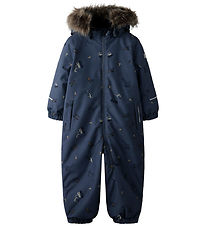 Name It Flyverdragt - NmmSnow10 - Noos - Vintage Indigo/Work Name It Flyverdragt - NmmSnow10 - Noos - Vintage Indigo/Work