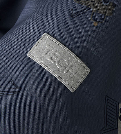 Name It Flyverdragt - NmmSnow10 - Noos - Vintage Indigo/Work Name It Flyverdragt - NmmSnow10 - Noos - Vintage Indigo/Work