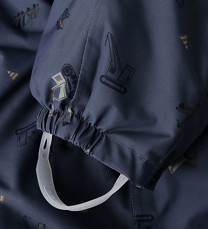 Name It Flyverdragt - NmmSnow10 - Noos - Vintage Indigo/Work Name It Flyverdragt - NmmSnow10 - Noos - Vintage Indigo/Work