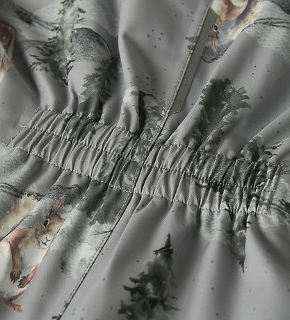 Name It Flyverdragt - NmnSnow10 - Ultimate Grey/Woodland