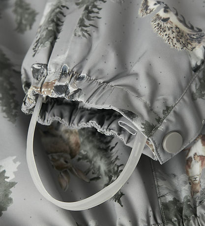 Name It Flyverdragt - NmnSnow10 - Ultimate Grey/Woodland Name It Flyverdragt - NmnSnow10 - Ultimate Grey/Woodland