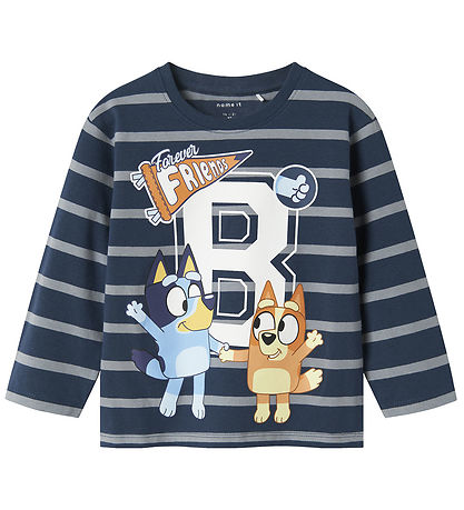 Name It Bluse - NmmSulli - Insignia Blue