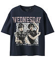 Name It T-shirt - NkfAkara - Wednesday - Navy Blazer Name It T-shirt - NkfAkara - Wednesday - Navy Blazer