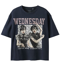 Name It T-shirt - NkfAkara - Wednesday - Navy Blazer Name It T-shirt - NkfAkara - Wednesday - Navy Blazer