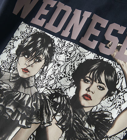 Name It T-shirt - NkfAkara - Wednesday - Navy Blazer