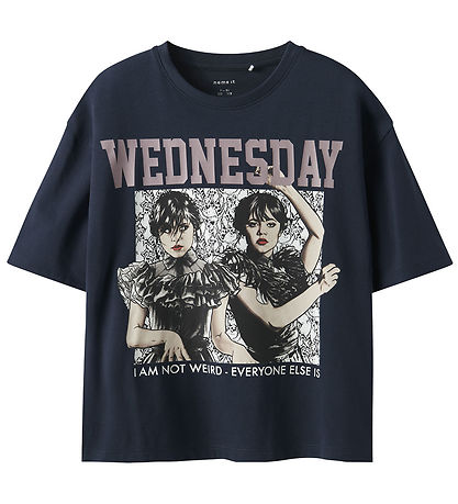 Name It T-shirt - NkfAkara - Wednesday - Navy Blazer
