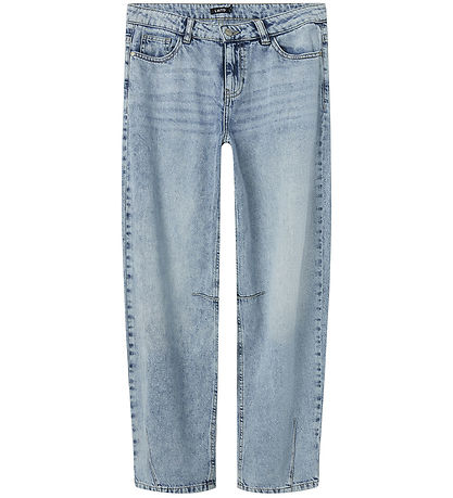 LMTD Jeans - NlnBex - Balloon - Medium Blue Denim/Washed LMTD Jeans - NlnBex - Balloon - Medium Blue Denim/Washed