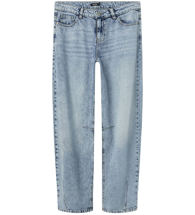LMTD Jeans - NlnBex - Balloon - Medium Blue Denim/Washed
