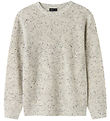 LMTD Bluse - Strik - Rib - NlmNaston - Oatmeal LMTD Bluse - Strik - Rib - NlmNaston - Oatmeal
