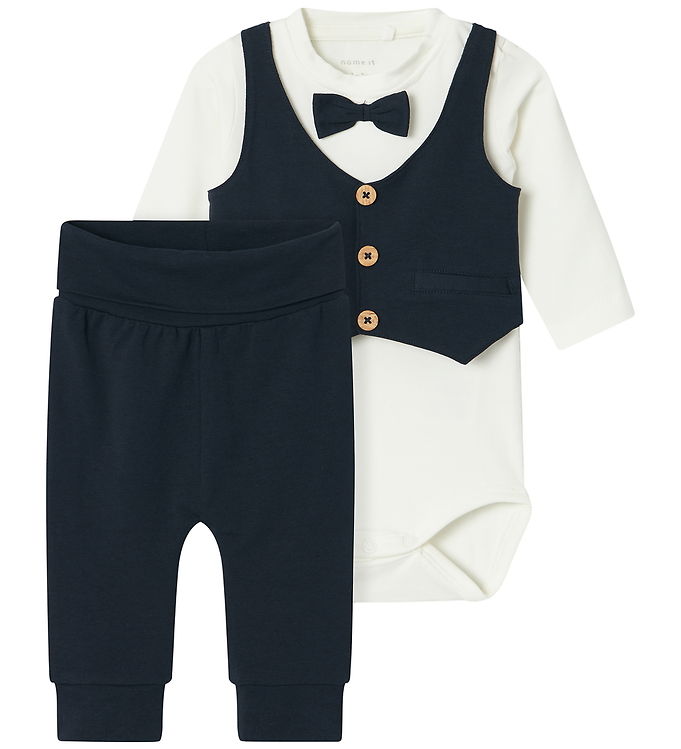 Name It Set - NbmAdam - Dark Sapphire/Solid Bolån