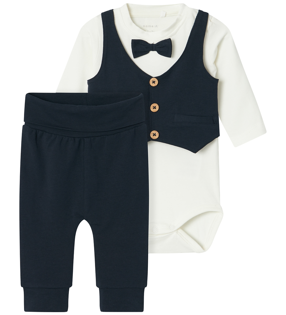 Name It Set - NbmAdam - Dark Sapphire/Solid Hypothek - Name It - 62 - Body L/Ä