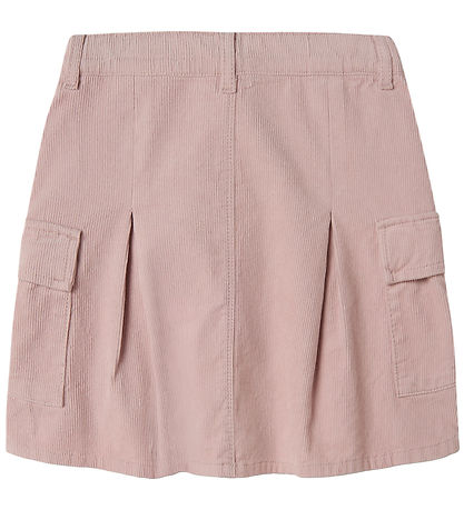 Name It Nederdel - Fløjl - NkfMaya - Burnished Lilac