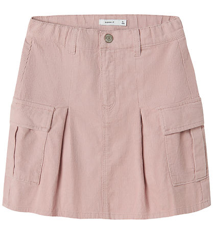 Name It Nederdel - Fløjl - NkfMaya - Burnished Lilac