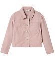 Name It Fløjlsjakke - NkfMia - Burnished Lilac Name It Fløjlsjakke - NkfMia - Burnished Lilac