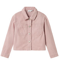 Name It Fløjlsjakke - NkfMia - Burnished Lilac Name It Fløjlsjakke - NkfMia - Burnished Lilac