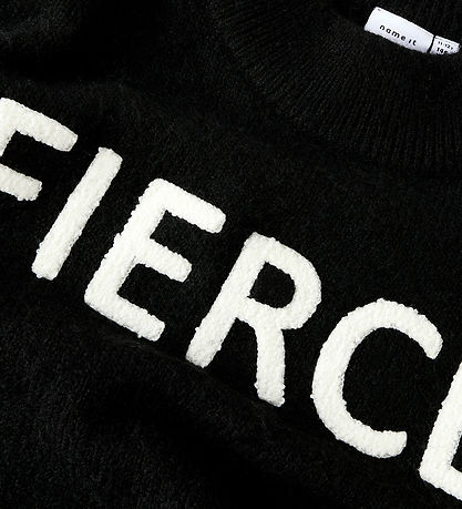 Name It Bluse - Strik - NkfOdessa - Black