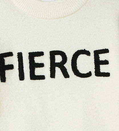 Name It Bluse - Strik - NkfOdessa - Cloud Dancer Name It Bluse - Strik - NkfOdessa - Cloud Dancer