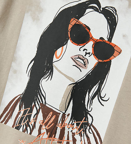 Name It T-shirt - NkfObia - Island Fossil