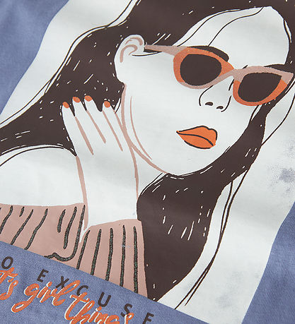 Name It T-shirt - NkfObia - Blue Ice