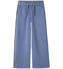 Name It Bukser - Wide - NkfOlinda - Blue Ice Name It Bukser - Wide - NkfOlinda - Blue Ice