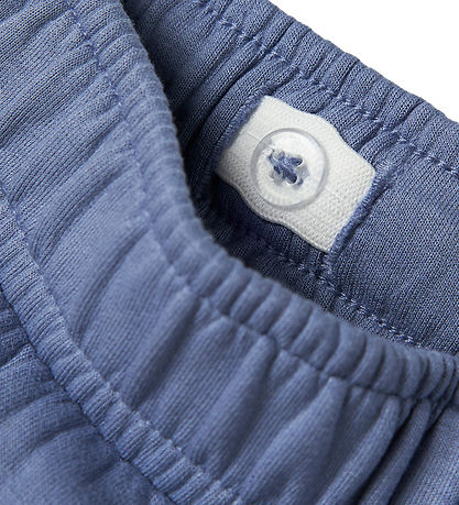 Name It Bukser - Wide - NkfOlinda - Blue Ice