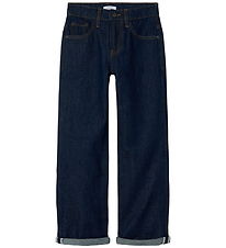 Name It Jeans - Straight - NkmRyan - Dark Blue Denim/Unwashed Name It Jeans - Straight - NkmRyan - Dark Blue Denim/Unwashed
