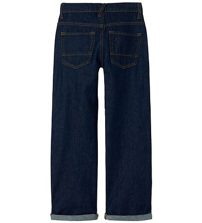 Name It Jeans - Straight - NkmRyan - Dark Blue Denim/Unwashed