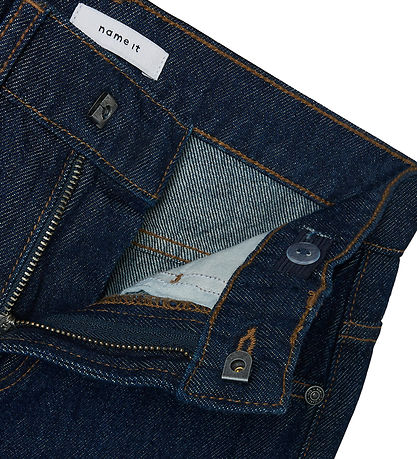 Name It Jeans - Straight - NkmRyan - Dark Blue Denim/Unwashed