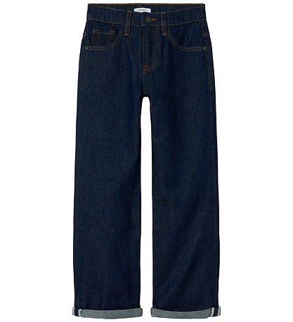 Name It Jeans - Straight - NkmRyan - Dark Blue Denim/Unwashed Name It Jeans - Straight - NkmRyan - Dark Blue Denim/Unwashed