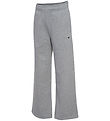 Hummel Sweatpants - HmlJR - Loose - Grey Melange Hummel Sweatpants - HmlJR - Loose - Grey Melange