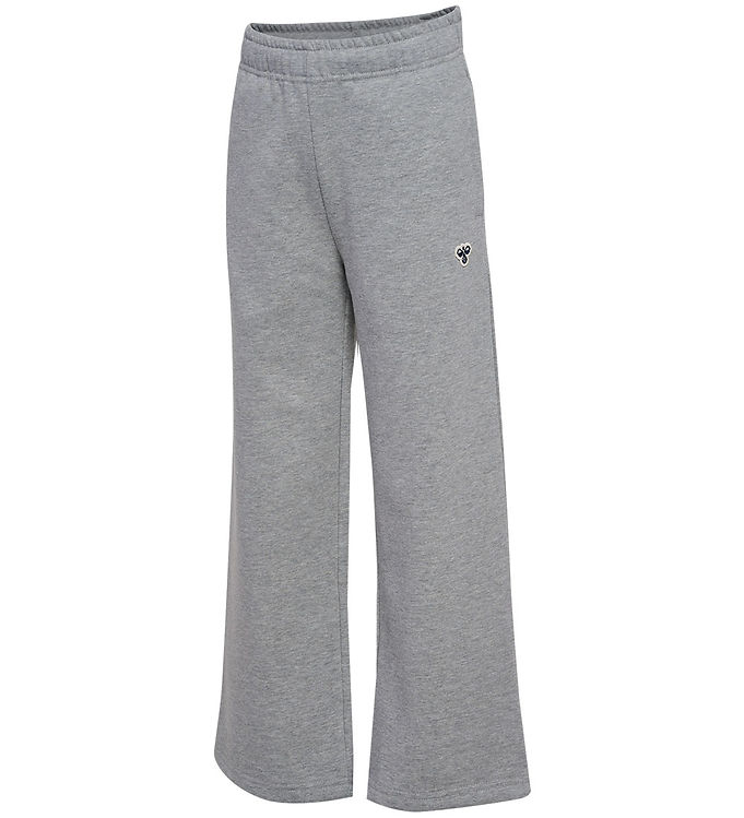 Hummel Sweatpants - HmlJR - Loose - Grey Melange
