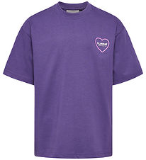 Hummel T-shirt - HmlJR - Loose - Mystical Hummel T-shirt - HmlJR - Loose - Mystical