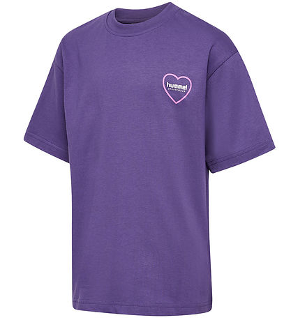Hummel T-shirt - HmlJR - Loose - Mystical Hummel T-shirt - HmlJR - Loose - Mystical