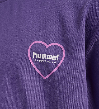 Hummel T-shirt - HmlJR - Loose - Mystical Hummel T-shirt - HmlJR - Loose - Mystical