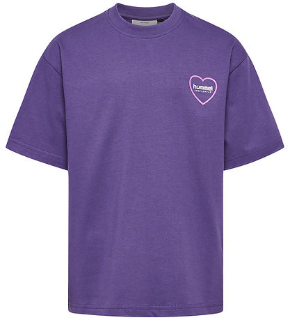 Hummel T-shirt - HmlJR - Loose - Mystical Hummel T-shirt - HmlJR - Loose - Mystical