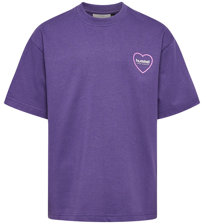Hummel T-shirt - HmlJR - Loose - Mystical