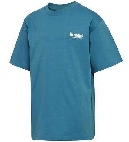 Hummel T-shirt - HmlJR - Loose - Faience Hummel T-shirt - HmlJR - Loose - Faience