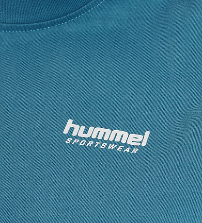 Hummel T-shirt - HmlJR - Loose - Faience Hummel T-shirt - HmlJR - Loose - Faience
