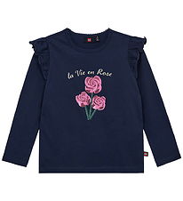 LEGO® Wear Bluse - LwTaja - Mørkeblå m. Blomster LEGO® Wear Bluse - LwTaja - Mørkeblå m. Blomster