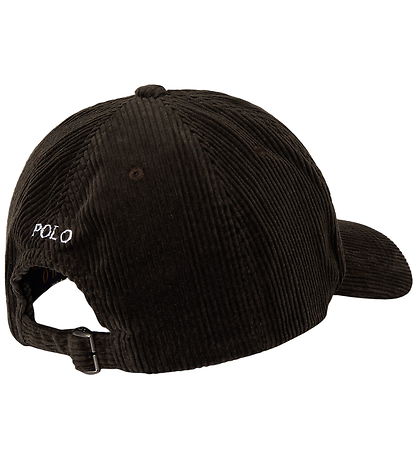 Polo Ralph Lauren Kasket - Fløjl - Madison Brown Polo Ralph Lauren Kasket - Fløjl - Madison Brown