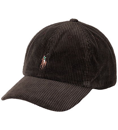 Polo Ralph Lauren Kasket - Fløjl - Madison Brown Polo Ralph Lauren Kasket - Fløjl - Madison Brown