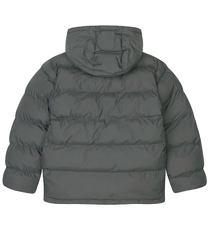 Mads Nørgaard Dynejakke - Light Ripstop Junino - Asphalt Mads Nørgaard Dynejakke - Light Ripstop Junino - Asphalt