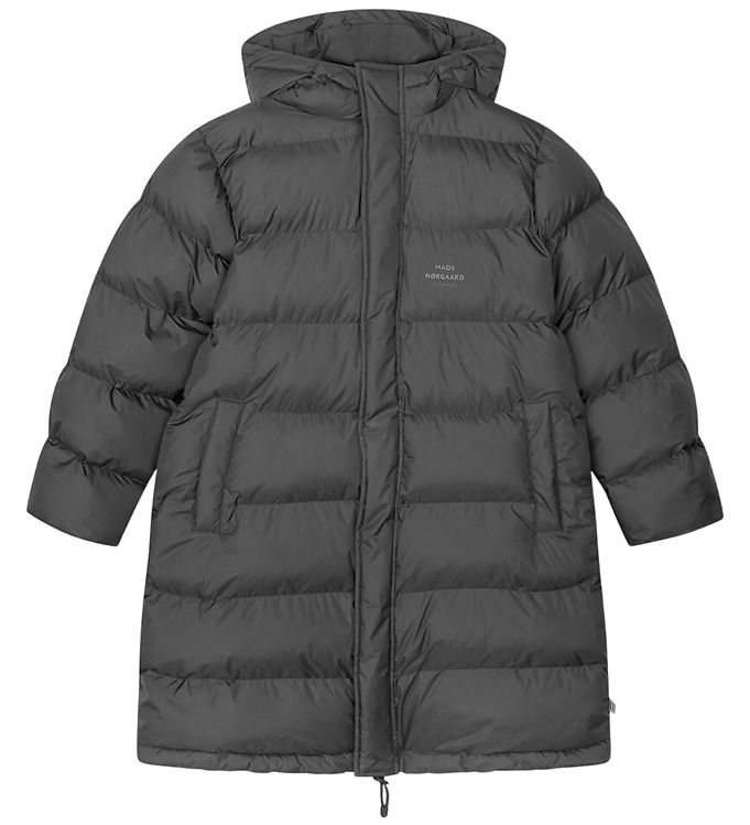 Mads Nørgaard Dynefrakke - Light Ripstop Jolina - Asphalt